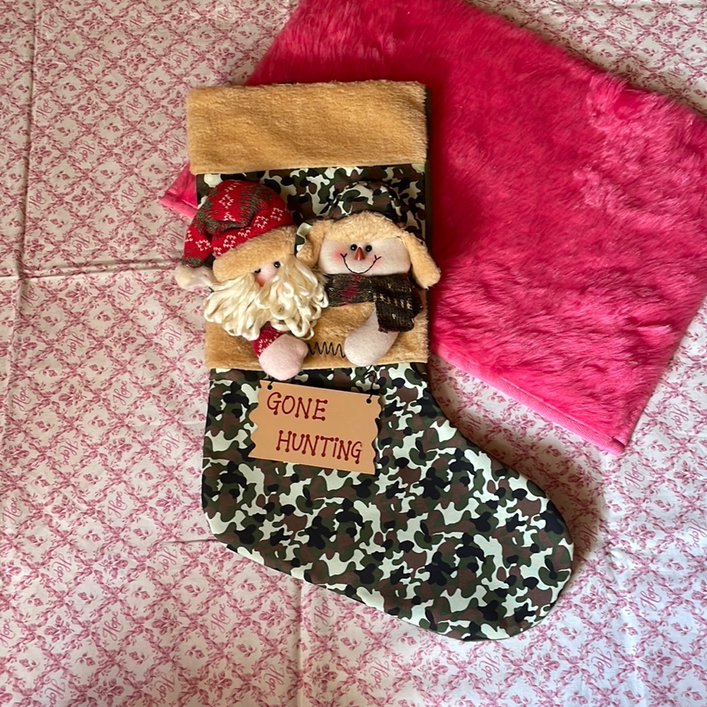 Gone Hunting Stocking - Picture 2 of 5